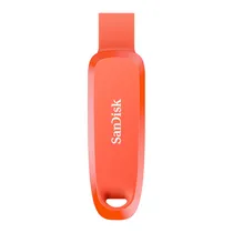 Pendrive Sandisk G46NO Phone Drive 32GB USB-C / USB 3.2 - Laranja (SDDDC6-032G-G46NO)  Pendrive Sa...