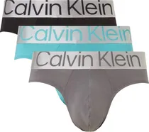 Cueca Calvin Klein NB3073-930 - Masculino (3 Unidades)