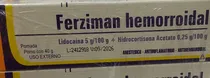 Lasca Crema Ferziman Hemorroidal X 40GR Plastico Blanco