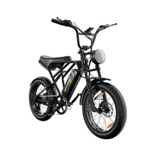 Bluhan Bicicleta Electrica Bluhan BK29 Negro/Marron