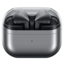 Fone de Ouvido Sem Fio Samsung Buds 3 Pro SM-R630NZWALTA Bluetooth/ Micrófone/ IP57 - Silver (Gar. PY/ Uy/ Arg)