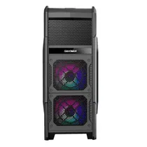 Gabinete Gamemax Hauberk Preto  Gabinete Ga...