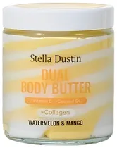 Body Butter Stella Dustin Dual Watermelon Mango - 180ML