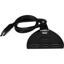 Switch HDMI Satellite A-HD10 4K 3 En 1