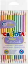 Lapis Carioca Colored Pastel Bicolor - 43309 (24 Cores)