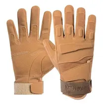 Luva p/ Moto SP59002 2XL Marron  Luva p/ Mot...