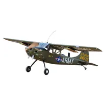 Aviao Seagull Cessna Bird Dog "Chickenman" Giant 122" Arf SEA385CM