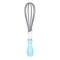 Batedor Manual de Silicone Celeste