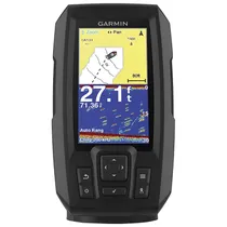 Rastreador GPS Garmin Striker Plus 4 010-01870-01 / Tradutor - Preto