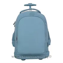 Chenson Mochila Con Rueda CG34337 Celeste