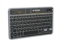 Teclado Coteci (84008) Bluetooth Crystal