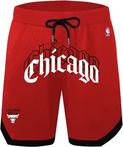Short Nba Bulls NBAS52420RD1 - Masculino