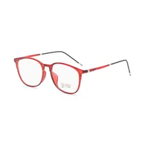 Armação para Óculos de Grau Visard TR208 C3 Tam. 53-16-142MM - Vermelho