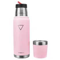 Termo para Chimarrão Hydrate 915ML Rosa Pastel