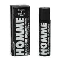 Black & Silver Man Uomo 100ML Edt c/s