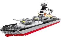 Blocos de Construção Legion Action Battleship Wange - 5660 (774 Peças)