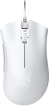 Mouse Gamer Razer Deathadder Essential RZ01-03850200-R3U1 com Fio Branco
