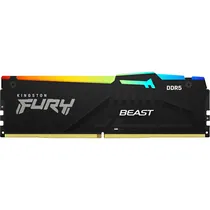Memória Ram DDR5 Kingston 5600 MHZ 32 GB Fury Beast RGB KF556C36BBEA-32 - Preto