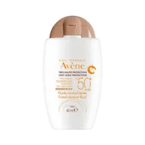 Protector Solar Avène Fluide Minéral Teinté SPF50+ 40ML