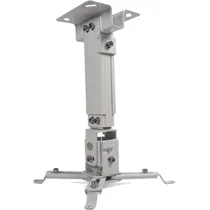 Suporte para Projector Klip KPM-580W Inclinável/Gira 360º/10KG/Teto - Branco