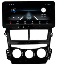 Multimídia Hetzer H-Pro+ Android 12 Tela de 10.33" Toyota Yaris 2018/19 Preto