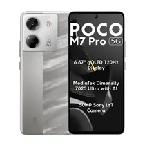 Celular Xiaomi Poco M7 Pro 12GB 512GB 5G 6.67" Silver