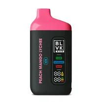 Pod Descartável BLVK Bar Peach Mango Lychee 20.000 Puffs