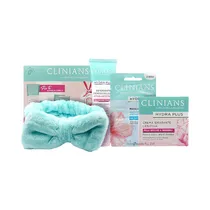 Set de Cosméticos Clinians MY Beauty Routine Hidra Plus Lenitiva 4 Piezas