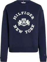 Moletom Tommy Hilfiger WW0WW39805 DW5 - Feminino