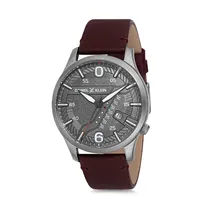 Relógio Analógico Masculino Daniel Klein Premium DK12116-4 - Marrom e Cinza