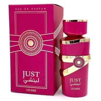 Perfume Fragrance World Just Lychee Eau de Parfum Unissex 100ML