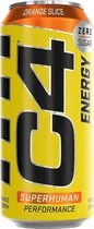 Energético C4 Energy Performance Orange Slice - 473ML