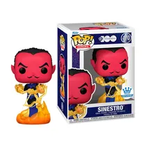 Funko Pop Heroes Warner Bros 100TH Anniversary - Sinestro 470