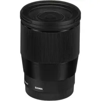 Lente Sigma 16MM F/1.4 DC DN Contemporary para Canon