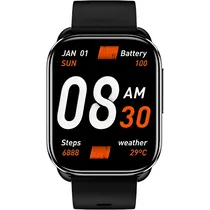 Relógio Smartwatch QCY GS S6 WA23S6A - Preto