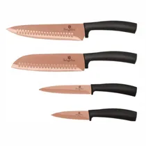 Jogo de Facas Berlinger Haus Pretas 4PCS