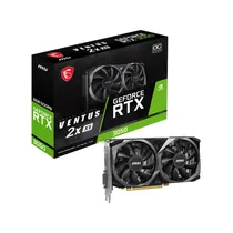 Placa de Vídeo MSI Geforce RTX 3050 Ventus 2X XS - 8GB - GDDR6 - HDMI/Displayport/DVI