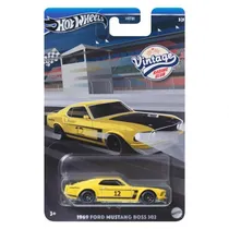 Car Hot Wheels Vintage Floor Ford Mustang Boss 302 /5849