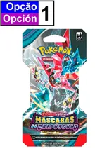 Cartas Pokémon Coleção Mascafras do Crepúsculo - 189-41163 (6 Cartas)