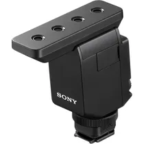 Microfone Sony ECM-B1M para Câmera Sony - Preto