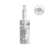 Cartucho de Agulha Descartavel DR Pen Nano Quadrado