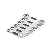 Jogo de Colheres Cuisinart Medição Magnetica Inox 6 Peças - CTG-00-6MSP