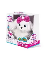 Zuru Mascota Paw Paw El Caniche para Pasear Plastico 3+ Años Multicolor