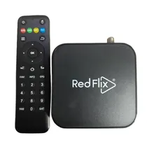 Receptor Iptv/Iks Tune Redflix Redx 2/16GB Wifi - Preto