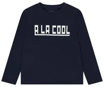 Camiseta Manga Longa Infantil Orchestra HGAN9Y-BLF Masculina