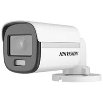 Câmera de Segurança Hikvision DS-2CE12DF0T-LFS Color Vu Outdoor / 2.8MM / 2MP - Branco