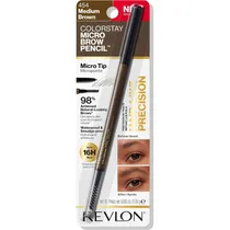 Lápis para Sobrancelhas Revlon Micro Brown Pencil 454 Medium Brown