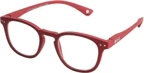 Óculos de Grau B+D Dot Reader +1.50 2240-14-15 Matt Red