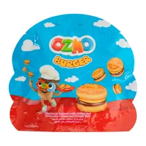 Biscoito Ozmo Solen Hambúrguer Recheio Chocolate 40G