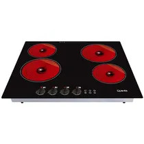 Fogareiro Elétrico Infravermelho Quanta QTCEI600 6.000 Watts 220V ~ 50/60 HZ - Preto